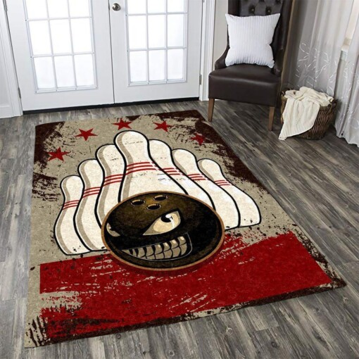 Bowling Limited Edition Rug