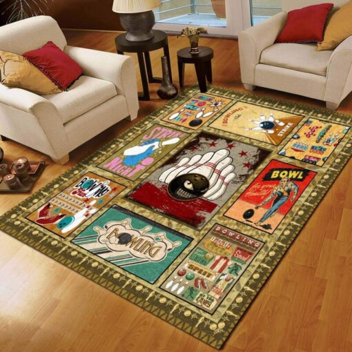 Bowling Limited Edition Rug