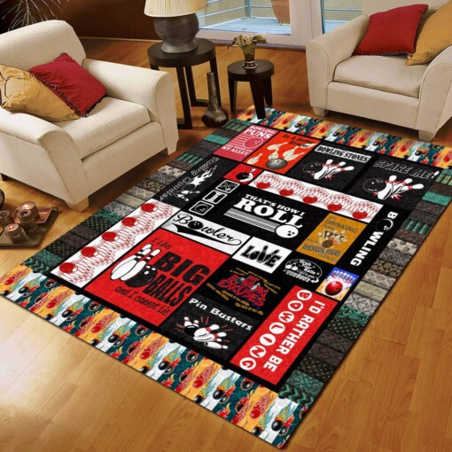 Bowling Limited Edition Rug