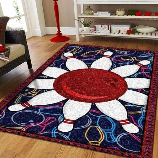 Bowling Limited Edition Rug