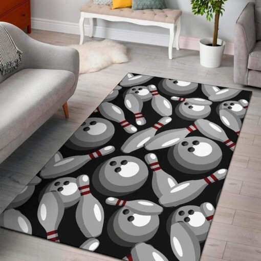 Bowling Limited Edition Rug