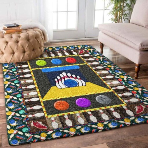 Bowling Rug