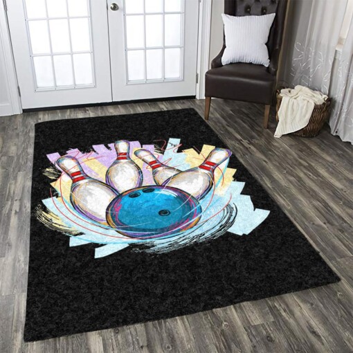 Bowling Tdt Limited Edition Rug