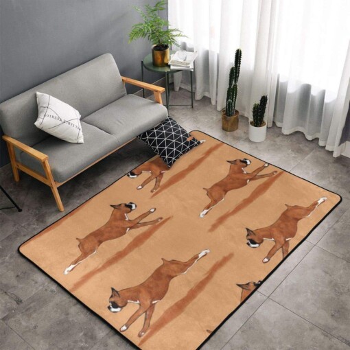 Boxer Dog Limited Edition Rug