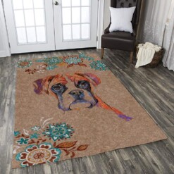 Boxer Dog Limited Edition Rug