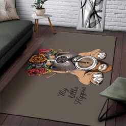 Boxer Floral Limited Edition Rug