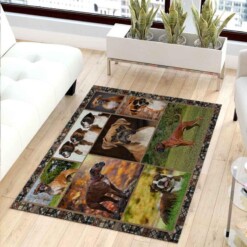 Boxer Look Area Limited Edition Rug