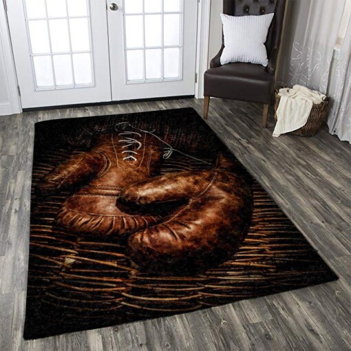 Boxing Limited Edition Rug