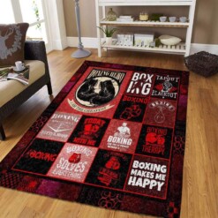 Boxing Limited Edition Rug