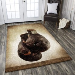 Boxing Limited Edition Rug