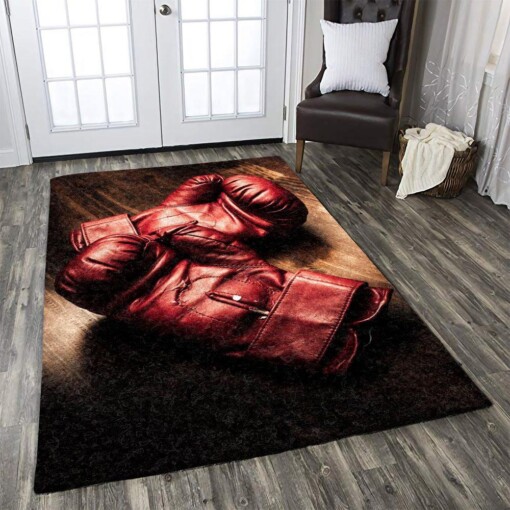 Boxing Limited Edition Rug