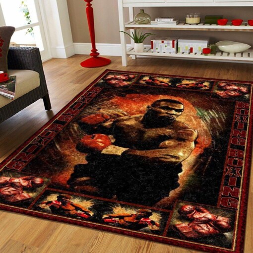 Boxing Limited Edition Rug