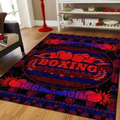 Boxing Limited Edition Rug