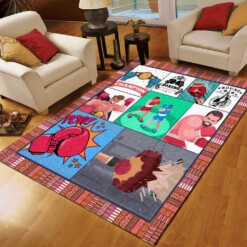 Boxing Limited Edition Rug