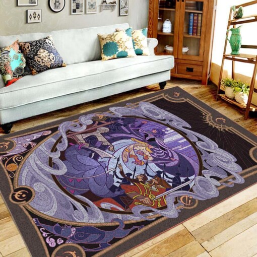 Brandon Sanderson Area Rug