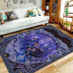 Brandon Sanderson Area Rug