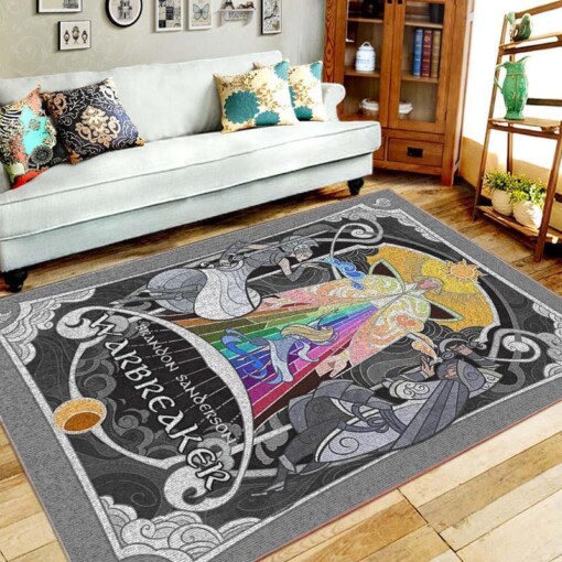 Brandon Sanderson Area Rug