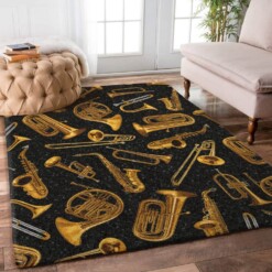 Brass Instruments Limited Edition Rug