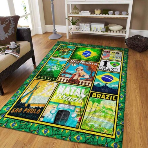 Brazil Limited Edition Rug