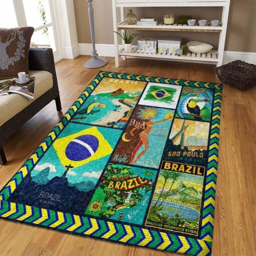 Brazil Limited Edition Rug