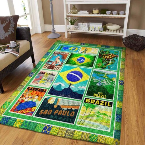 Brazil Limited Edition Rug