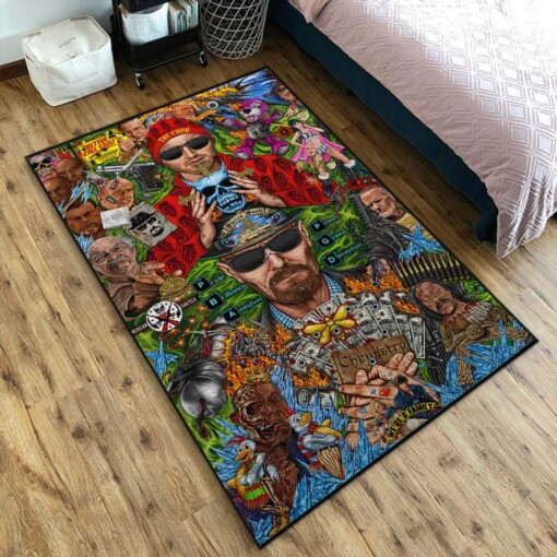 Breaking Bad Christmas Gift Area Limited Edition Rug