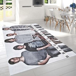 Bring Me The Horizon Rug  Custom Size And Printing