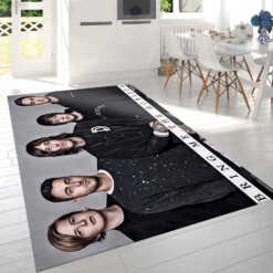 Bring Me The Horizon Umbrella Rug  Custom Size And Printing