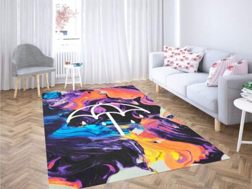 Bring Me The Horizon Wallpaper Carpet Rug