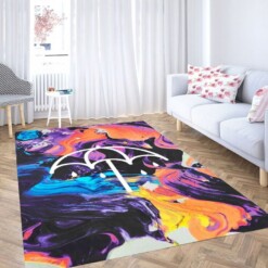 Bring Me The Horizon Wallpaper Living Room Modern Carpet Rug
