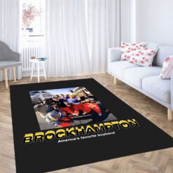 Brockhampton America Golf Wang Carpet Rug