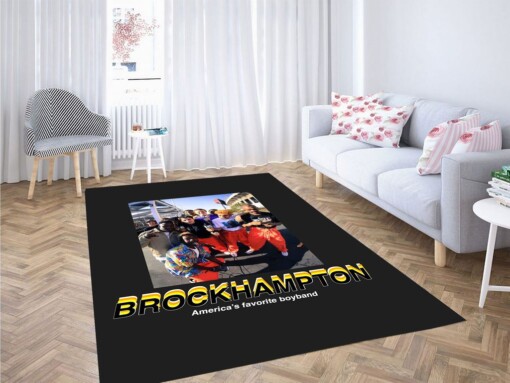 Brockhampton America Golf Wang Living Room Modern Carpet Rug