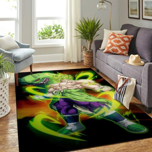 Broly And Pet Carpet Area Rug