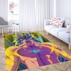 Broly Dragon Ball Avatar Carpet Rug