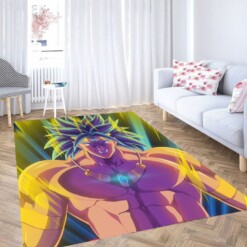 Broly Dragon Ball Avatar Living Room Modern Carpet Rug