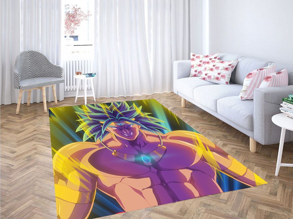 Broly Dragon Ball Avatar Living Room Modern Carpet Rug