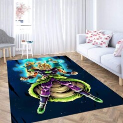 Broly Dragon Ball Carpet Rug