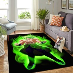 Broly Super Legendary Saiyan Carpet Area Rug