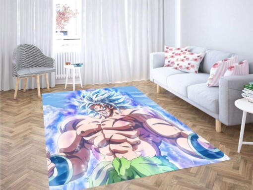 Broly Wallpaper Carpet Rug