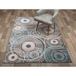 Brown Circle Limited Edition Rug