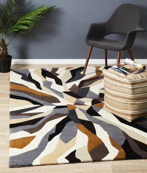 Brown Limited Edition Rug