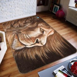 Brown Lion Limited Edition Rug