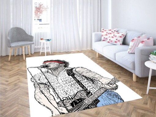 Brucespringsten Artwork Living Room Modern Carpet Rug