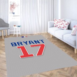 Bryant Logos Carpet Rug