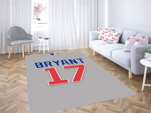 Bryant Logos Living Room Modern Carpet Rug