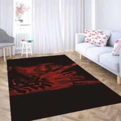 Bryson Tiller Trapsoul Artwork Carpet Rug