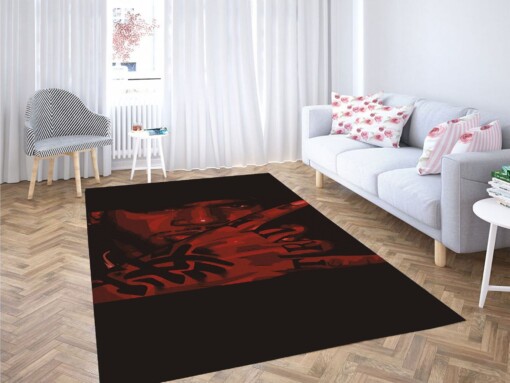 Bryson Tiller Trapsoul Artwork Carpet Rug