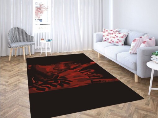 Bryson Tiller Trapsoul Artwork Living Room Modern Carpet Rug