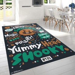 Bt21 Shooky Rug  Custom Size And Printing