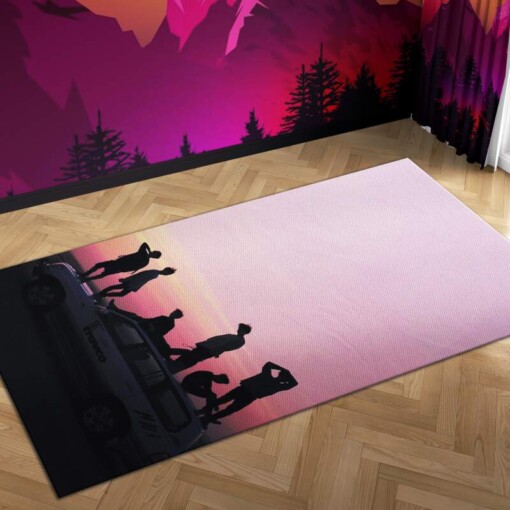 Bts Dionysus Shadow Carpet Mock Area Rug